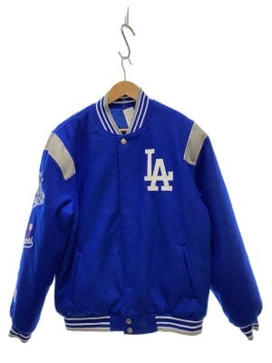 Genuine Merchandise / スタジャン/M/ポリエステル/NVY Genuine Merchandise（ジェニュインマーチャンダイズ）の中古品の通販