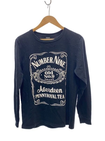 ナンバーナイン NUMBERNINE 長袖シャツ ライダース 初期 希少 裏原  ナンバーナイン NUMBER (N)INE 青タグ シャツ プルオーバー 長袖 1