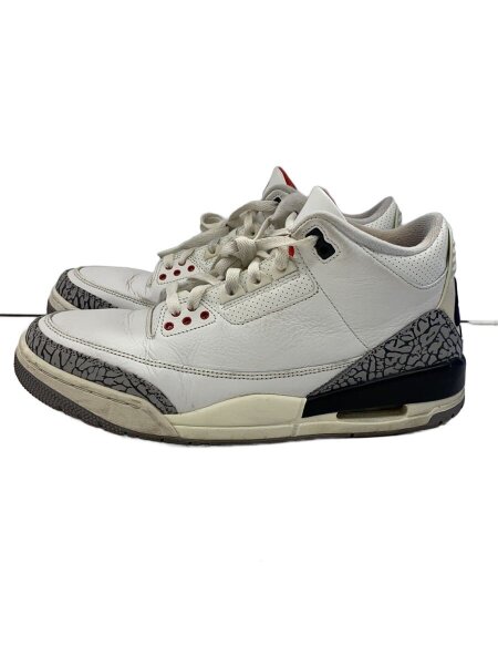 NIKE(ナイキ) / AIR JORDAN 3 RETRO_エアジョーダン 3 レトロ/28cm/WHT 
