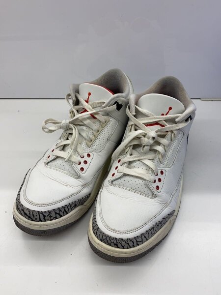 NIKE(ナイキ) / AIR JORDAN 3 RETRO_エアジョーダン 3 レトロ/28cm/WHT 