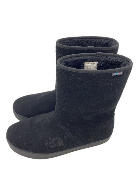 【美品】ノースフェイス NF51890 スノーブーツ 防寒ブーツ 黒 25cm THE NORTH FACE(ザノースフェイス) / ブーツ/25cm/BLK/NF51890/WINTER