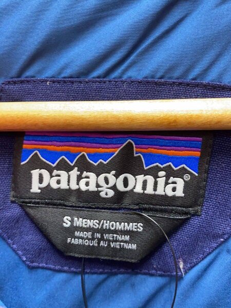 patagonia(パタゴニア) / ダウンベスト/S/ナイロン/NVY/27586/ビビ