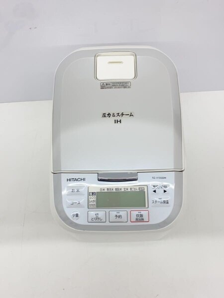 HITACHI(ヒタチ) / 炊飯器 RZ-X100DM W | 中古品の販売・通販なら 