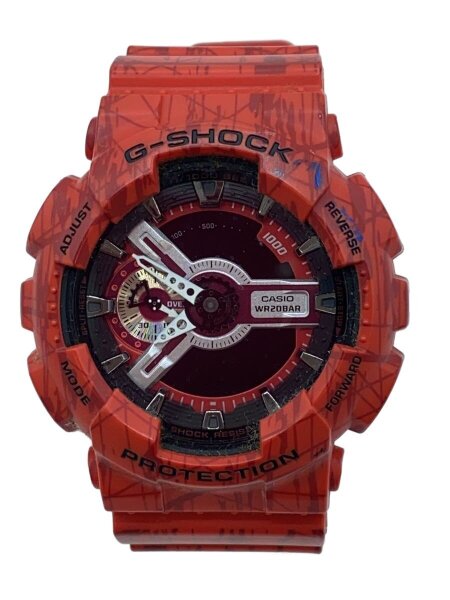CASIO(カシオ) / クォーツ腕時計/アナログ/--/BLK/GA-110SL | 中古品の 