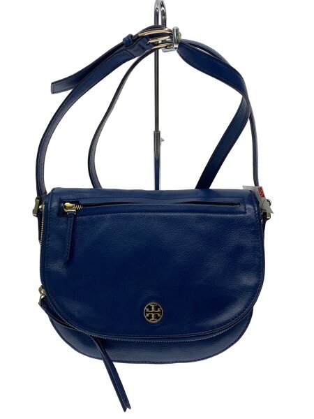 TORY BURCH(トリーバーチ) / ショルダーバッグ/レザー/BLU/無地/HIR030 