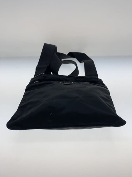 PRADA 黒 ナイロン サコッシュ 美品】プラダ 三角ロゴ ショルダー 