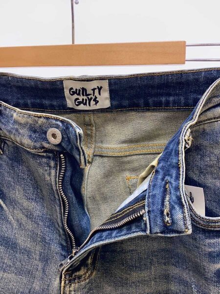 デニム ギルティガイズ Guilty Guys 28インチ デニム Eric B Jr着用 