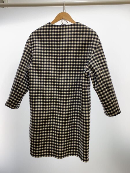 プラダ ウールコート 38 PRADA - 古着 美品 PRADA プラダ イタリア製 