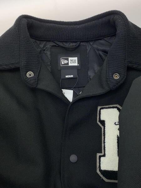 NEW ERA ブラック ジャケット MEDIUM