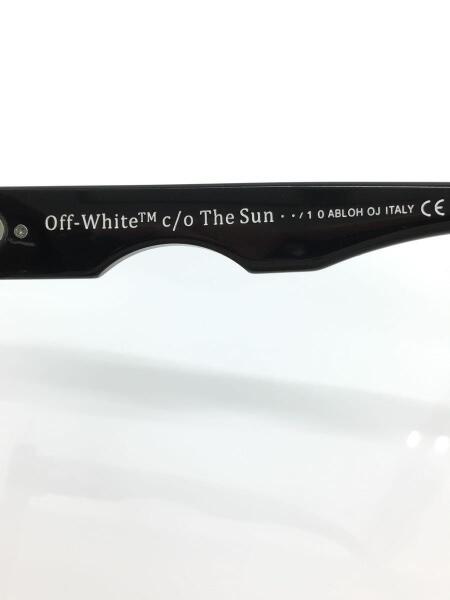 OFF-WHITE(オフホワイト) / サングラス/プラスチック/BLK/メンズ 