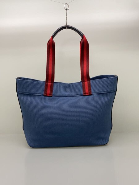 COACH / トートバッグ/キャンバス/BLU/無地/E2357 COACH(コーチ) / トートバッグ/キャンバス/BLU/無地/E2357 | 中古品の
