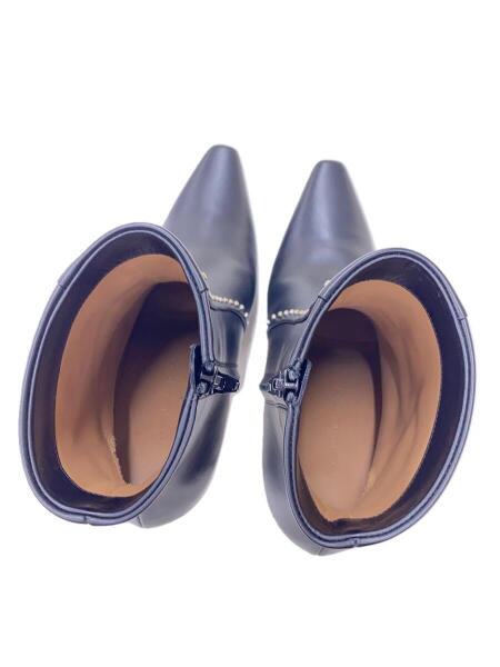 PELLICO(ペリーコ) / スタッズショートブーツ/38/BLK/レザー/22-093