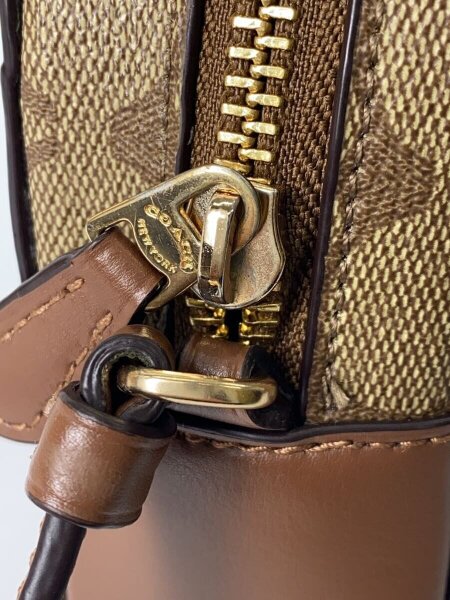 COACH(コーチ) / ショルダーバッグ/シグネクチャ-/レザー/BRW/総柄