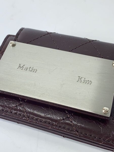 新品未使用 箱付き Martin kim ミニ財布 楽天市場】【正規品】 MATIN KIM ミニ財布 カード財布