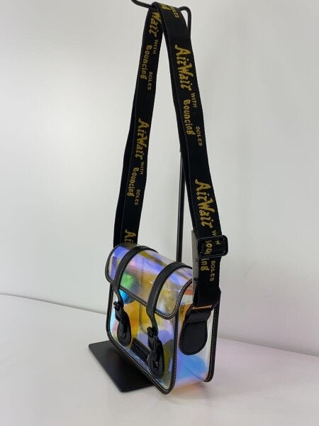 ドクターマーチン　クリアサッチェル 日常やフェスにも☆【Dr Martens】クリア サッチェル バッグ (Dr