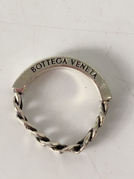 BOTTEGA VENETA(ボッテガヴェネタ) / リング/--/17号/SLV/メンズ/Ag925 