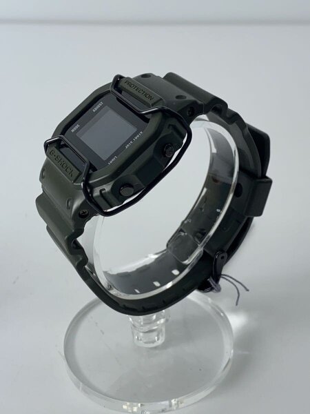 CASIO(カシオ) / NEXUSVII/クォーツ腕時計/デジタル/ラバー/BLK/KHK/DW