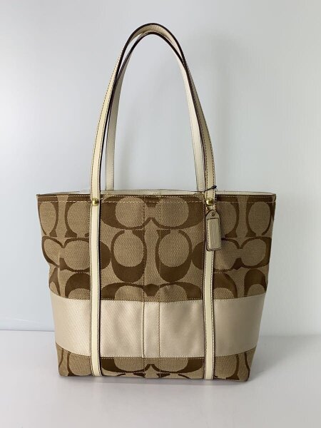 COACH(コーチ) / トートバッグ/シグネチャー/BEG/総柄/L0868-F11098 