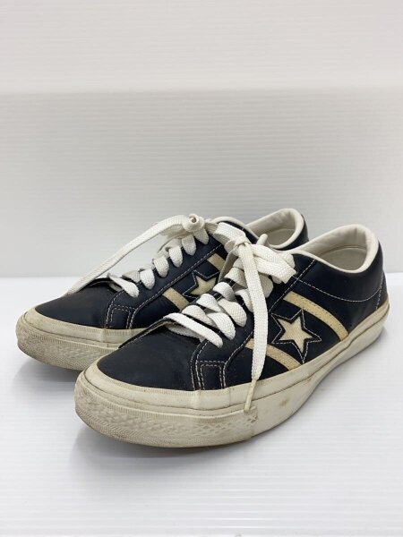 CONVERSE(コンバース) / ローカットスニーカー/26cm/BLK/レザー/1CK135 