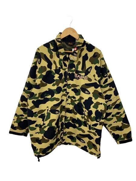 A BATHING APE(アベイシングエイプ) / 1STカモ/推定90s/ナイロン 