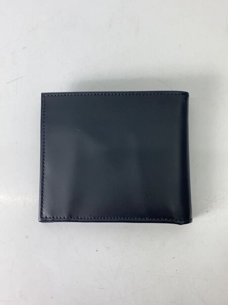Paul Smith(ポールスミス) / 2つ折り財布/レザー/BLK/ストライプ