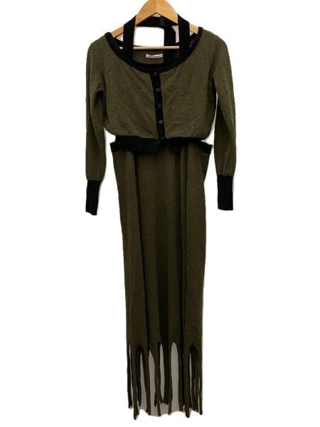 AKANE UTSUNOMIYA(アカネウツノミヤ) / ノースリーブワンピース/36  