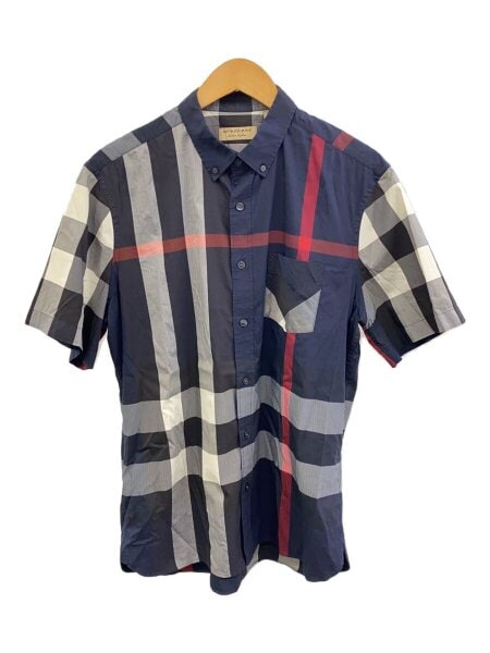 BURBERRY LONDON(バーバリーロンドン) / 半袖シャツ/XL/ポリエステル