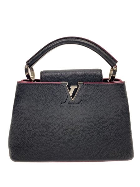 LOUIS VUITTON(ルイヴィトン) / バッグ/レザー/BLK/無地/M94535 | 中古