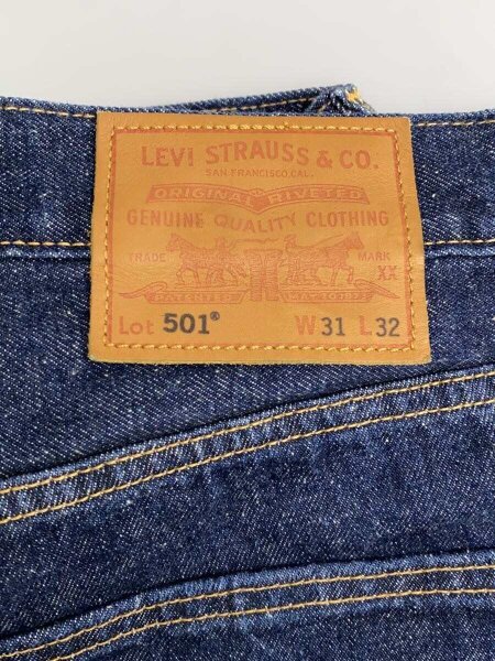 Levi's(リーバイス) / ストレートパンツ/31/コットン/NVY | 古着の販売