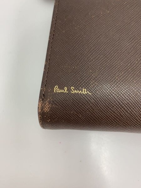 Paul Smith(ポールスミス) / 2つ折り財布/レザー/BRW/メンズ | 中古品