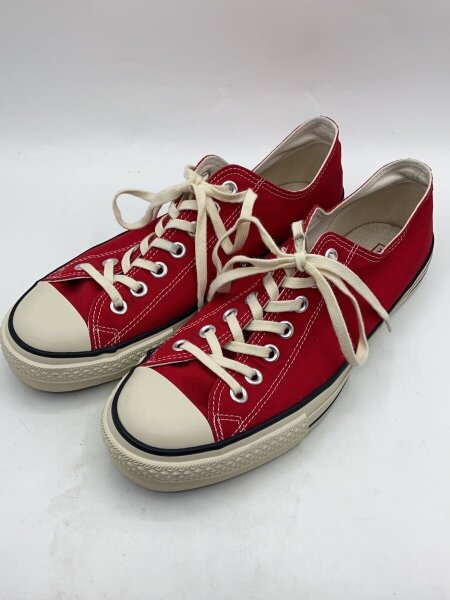 ローカットスニーカー/US9.5/RED