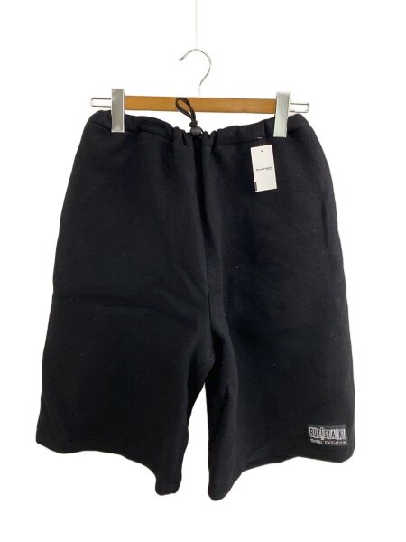 buttstain ショーツ BUTTSTAIN! ファーショーツ 黒×白