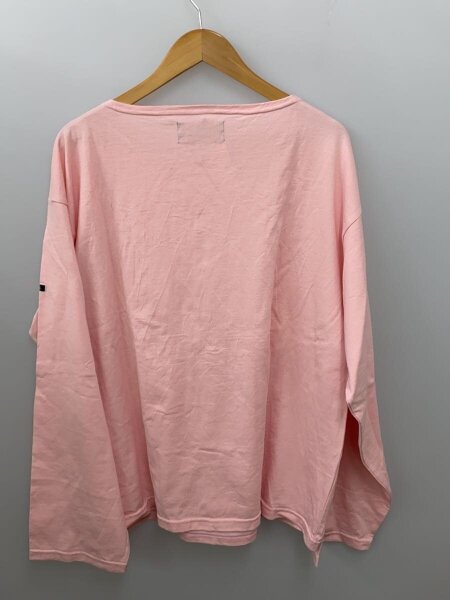OUTIL(ウティ) / 長袖カットソー/3/コットン/PNK/無地 | 古着の販売 