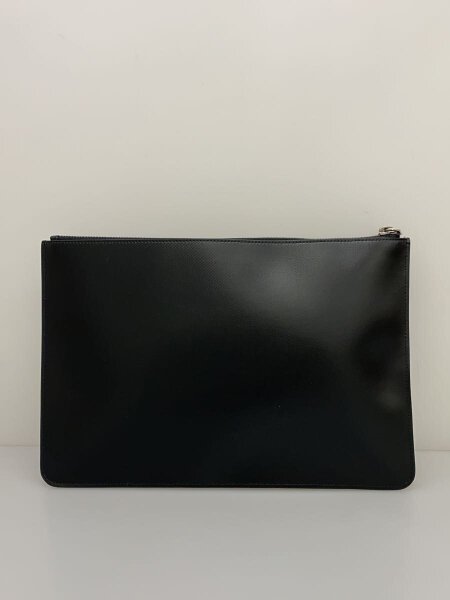 GIVENCHY(ジバンシィ) / クラッチバッグ/レザー/BLK/無地 | 中古品の