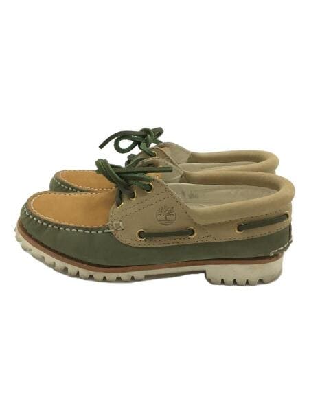 Timberland(ティンバーランド) / デッキシューズ/22cm/BEG/レザー 