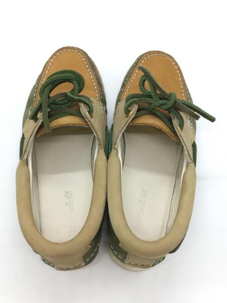 Timberland(ティンバーランド) / デッキシューズ/22cm/BEG/レザー 