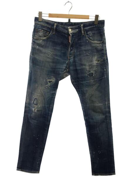 DSQUARED2(ディースクエアード) / スキニーパンツ/46/デニム/S74LB0329 