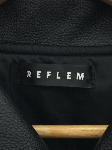 REFLEM(レフレム) / レザージャケット・ブルゾン/FREE/フェイクレザー