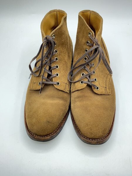 VIBERG(ヴァイバーグヴィバーグ) / チャッカブーツ/UK7/BEG/スウェード 