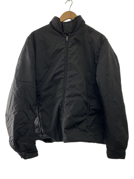 PRADA SPORTSナイロンジャケット Tg. 50 黒 PRADA SPORT(プラダスポーツ) / ジャケット/50/ナイロン/BLK/無地