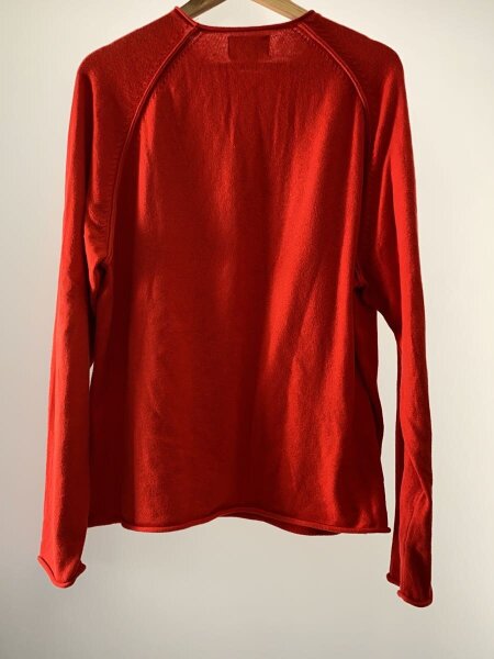 STUSSY(ステューシー) / ニット・セーター(厚手)/L/コットン/RED