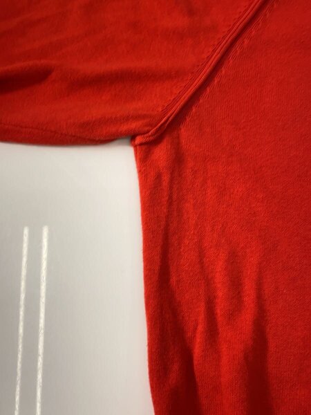 STUSSY(ステューシー) / ニット・セーター(厚手)/L/コットン/RED