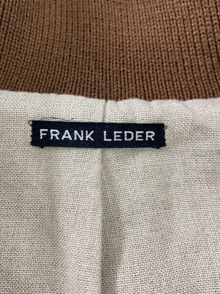 FRANKLEDER(フランクリーダー) / ブルゾン/--/レザー/BRW/無地/0421018