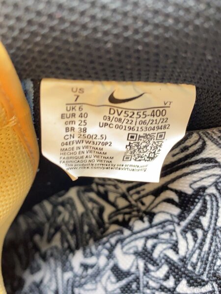 NIKE(ナイキ) / ローカットスニーカー/25cm/マルチカラー/エナメル