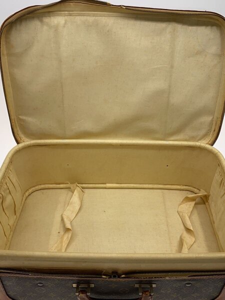 LOUIS VUITTON(ルイヴィトン) / ボストンバッグ/レザー/BRW/モノグラム