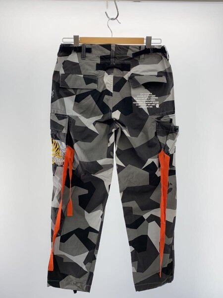A BATHING APE(アベイシングエイプ) / カーゴパンツ/M/コットン/GRY 