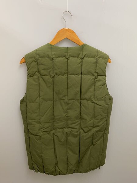 snow peak(スノーピーク) / ダウンベスト/M/コットン/GRN/無地 | 古着