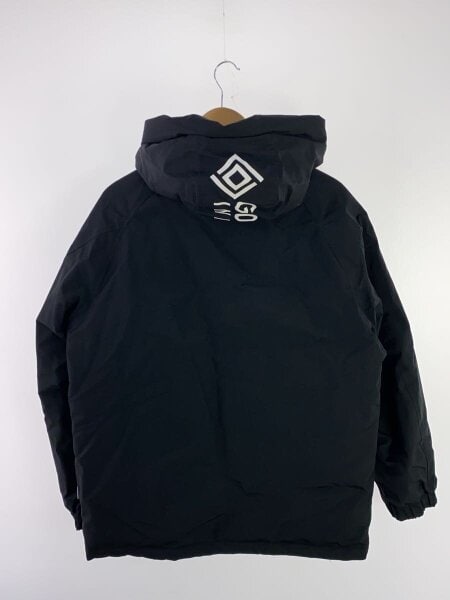 +phenix × EDIFICE / ダウンジャケット/M/ナイロン/BLK/22011300503030 PHENIX(フェニックススキー) / タグ付き/ダウンジャケット/M/ナイロン