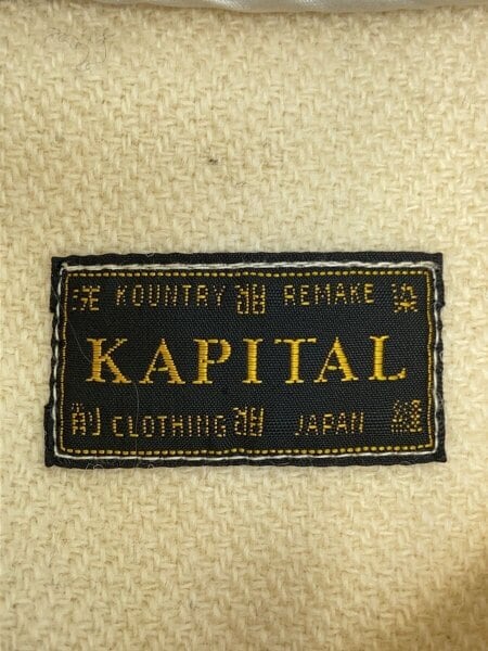 KAPITAL(キャピタル) / レザーボーンウールスタジャン/スタジャン/1 