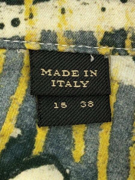 BURBERRY(バーバリー) / 長袖シャツ/38/コットン/マルチカラー/総柄